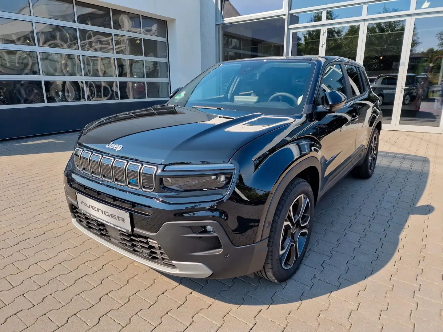 Jeep Avenger Summit+*Leder*LED*Navi*LM-Felgen Noir - 1