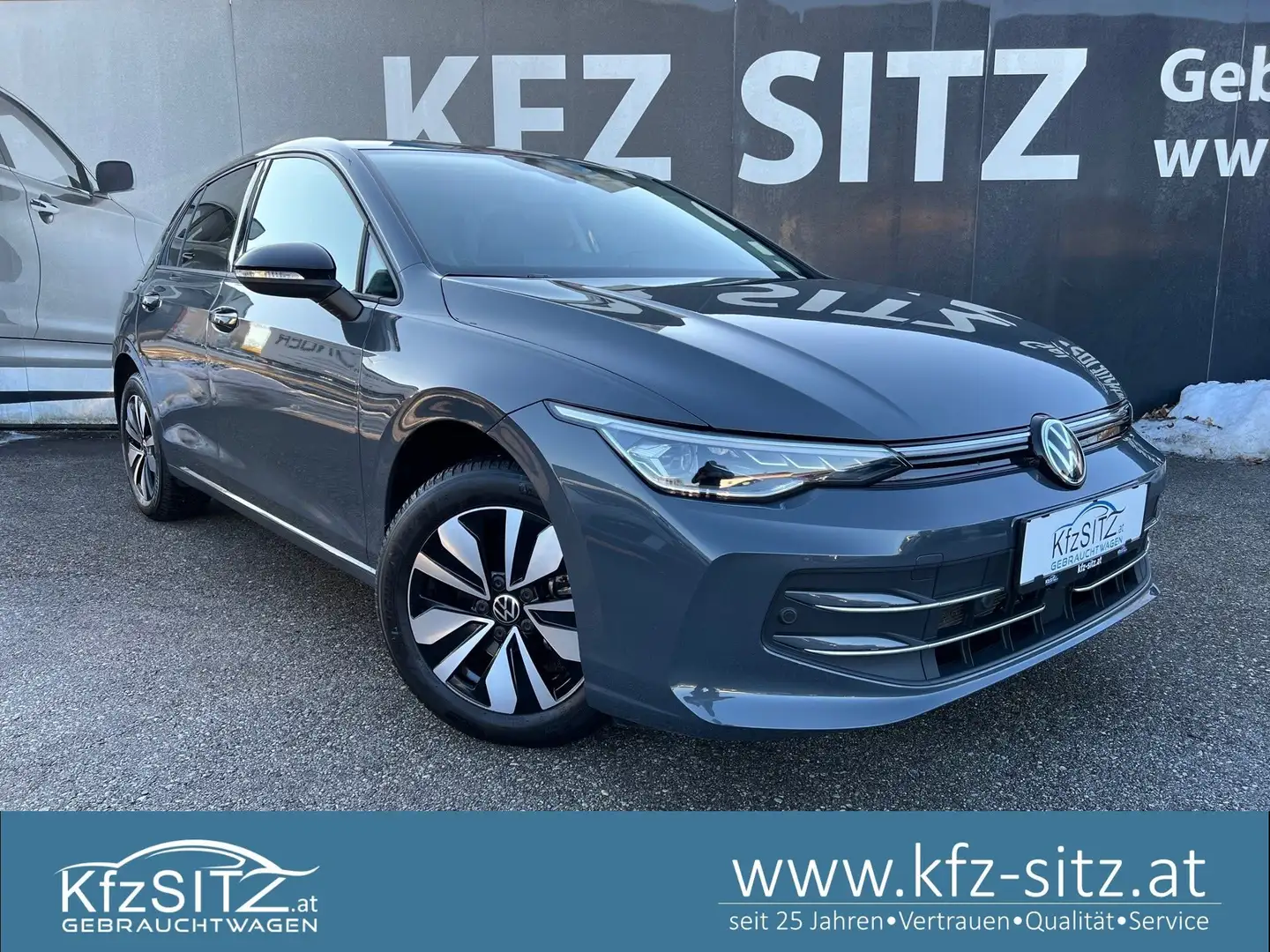 Volkswagen Golf Goal 1,5 TSI ACT | NP €38.000 Grau - 1