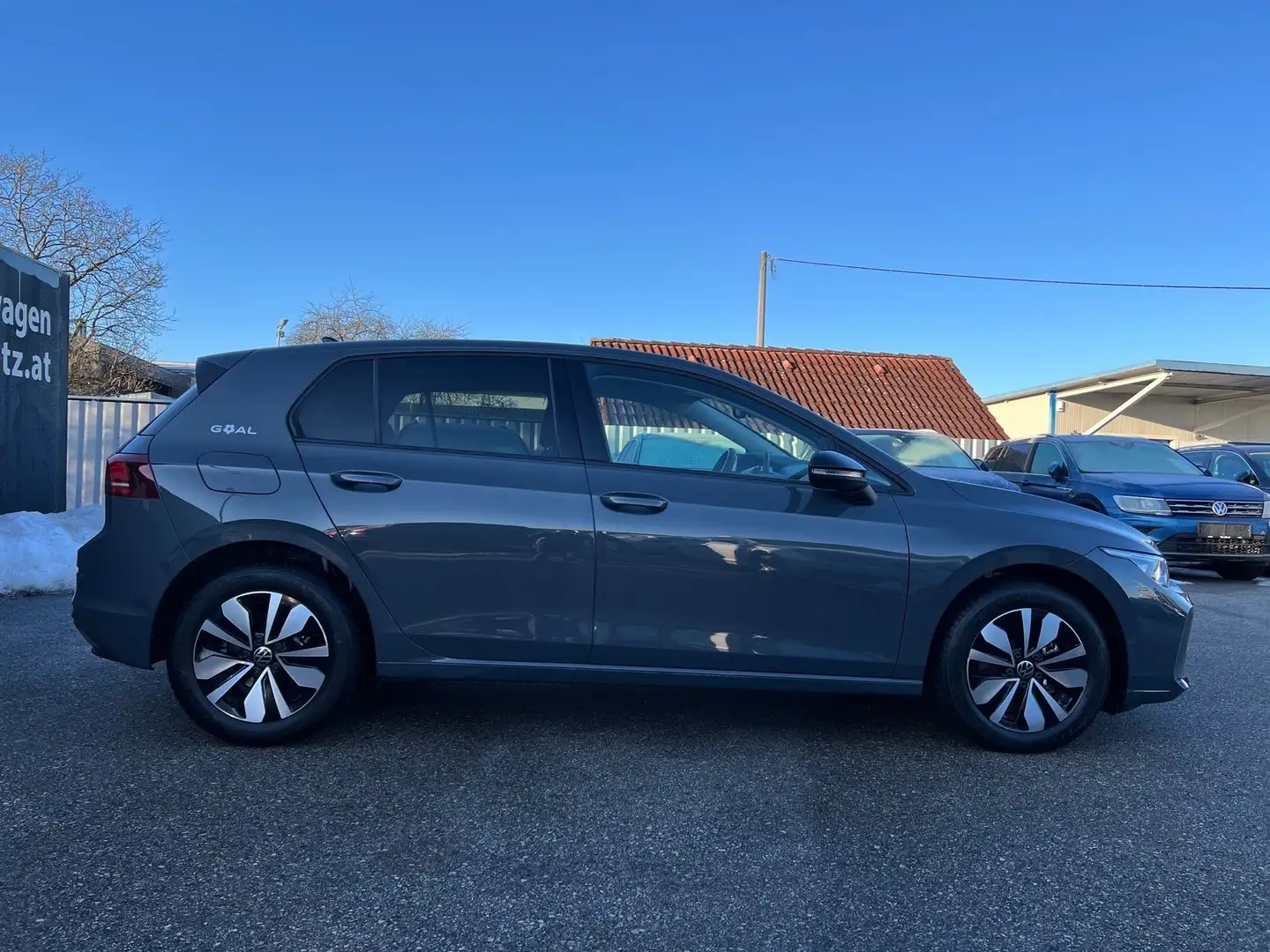 Volkswagen Golf Goal 1,5 TSI ACT | NP €38.000 Grau - 2