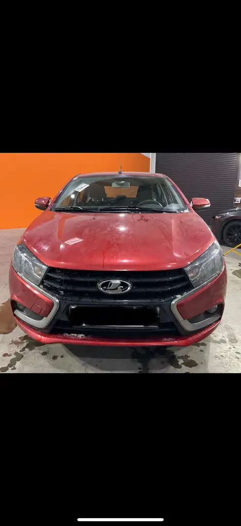 Lada Vesta Lada Vesta 1,6 Luxus Aut. Luxus Rot - 2