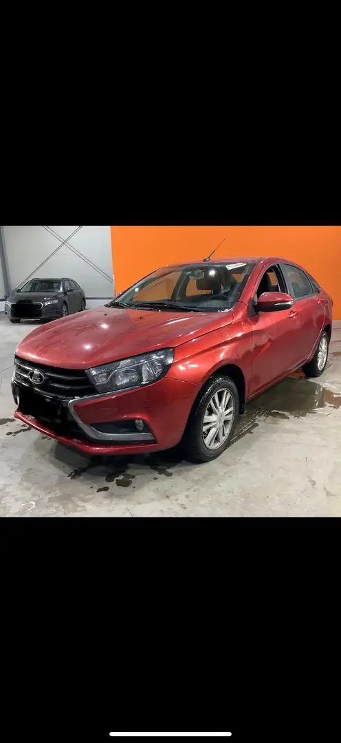 Lada Vesta Lada Vesta 1,6 Luxus Aut. Luxus Rot - 1