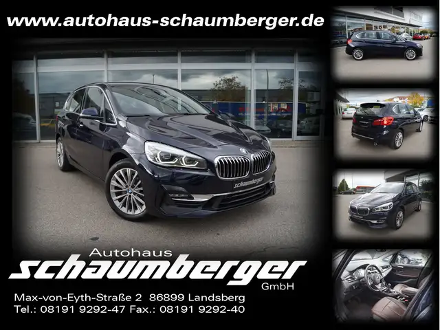 Bmw 218 d Luxury Line *Navi*Leder*LED