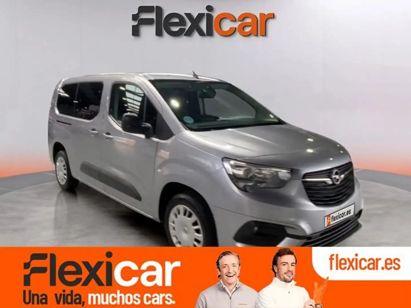 Opel Combo 1.5 TD 75kW (100CV) S/S Ed. Plus XL 7Pla Gris - 1