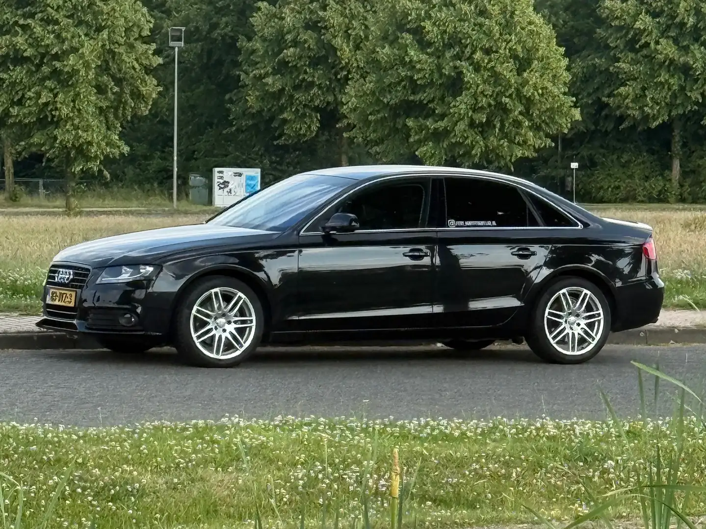 Audi A4 A4 1.8 TFSI Pro L. bns Zwart - 1