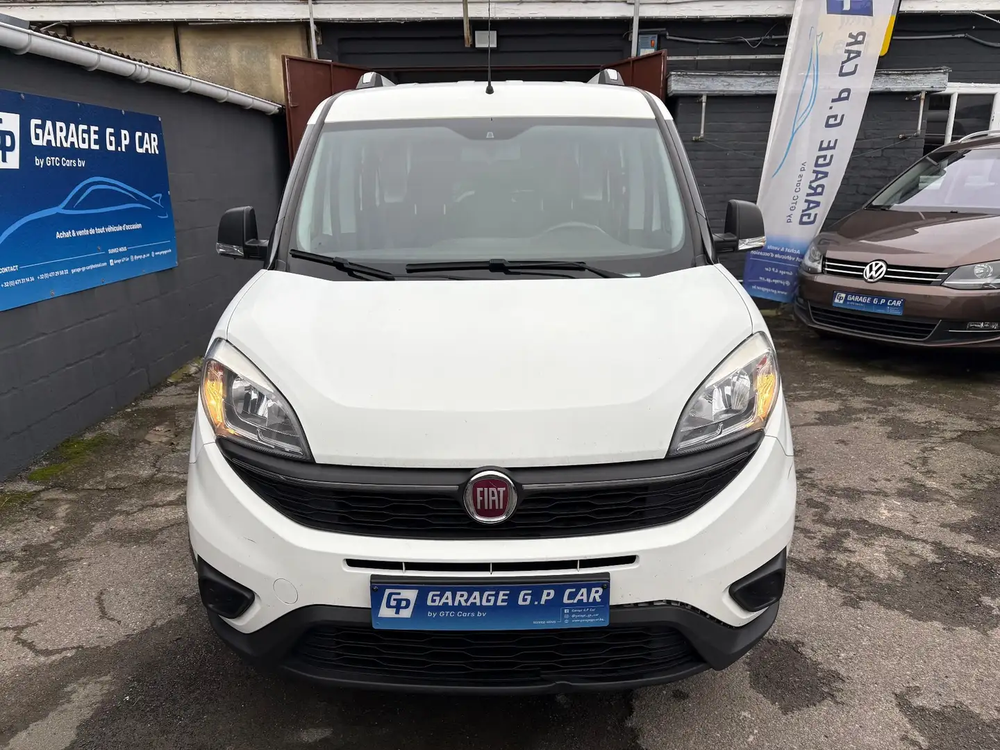 Fiat Doblo 1.4i Street Fehér - 2