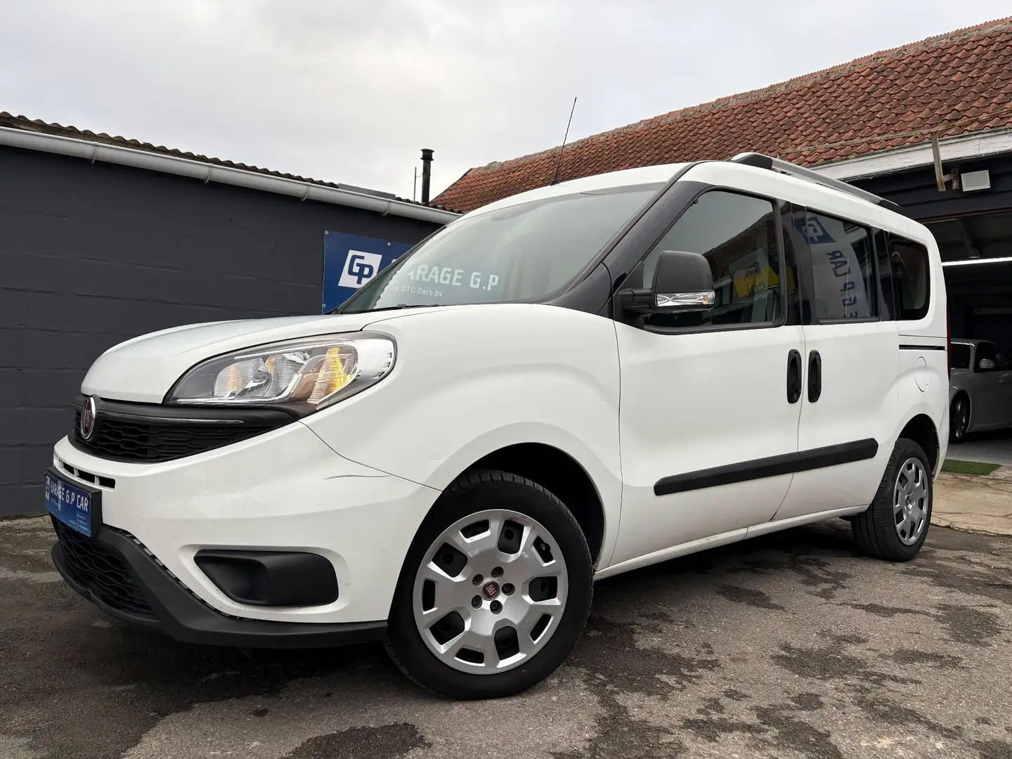 Fiat Doblo 1.4i Street Fehér - 1