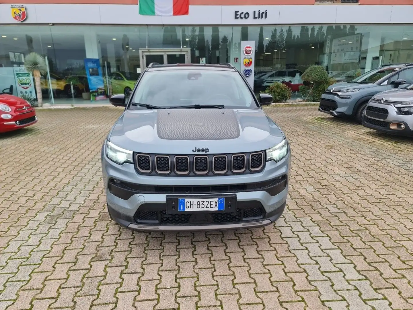 Jeep Compass 1.5 Turbo T4 130CV MHEV 2WD Upland Kék - 1