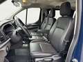 Ford Transit Custom Tourneo 320 L1 2.0 PDC v+h+Klima+AHK+DAB+BT Bleu - thumbnail 9