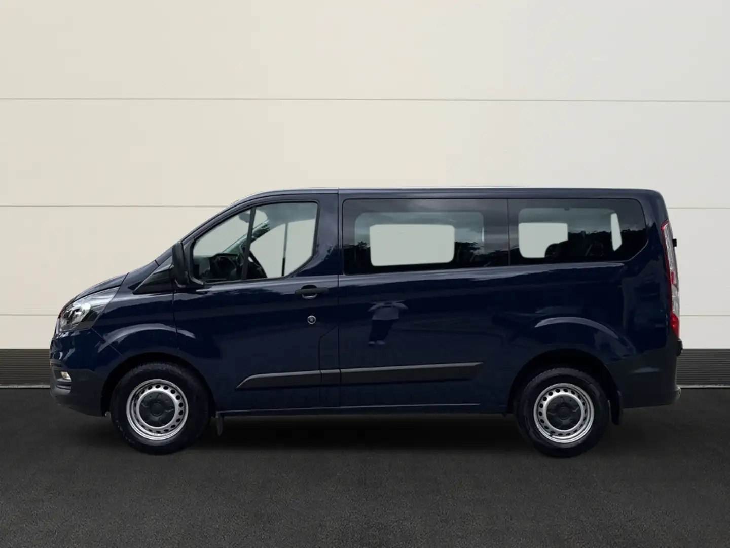 Ford Transit Custom Tourneo 320 L1 2.0 PDC v+h+Klima+AHK+DAB+BT Bleu - 2