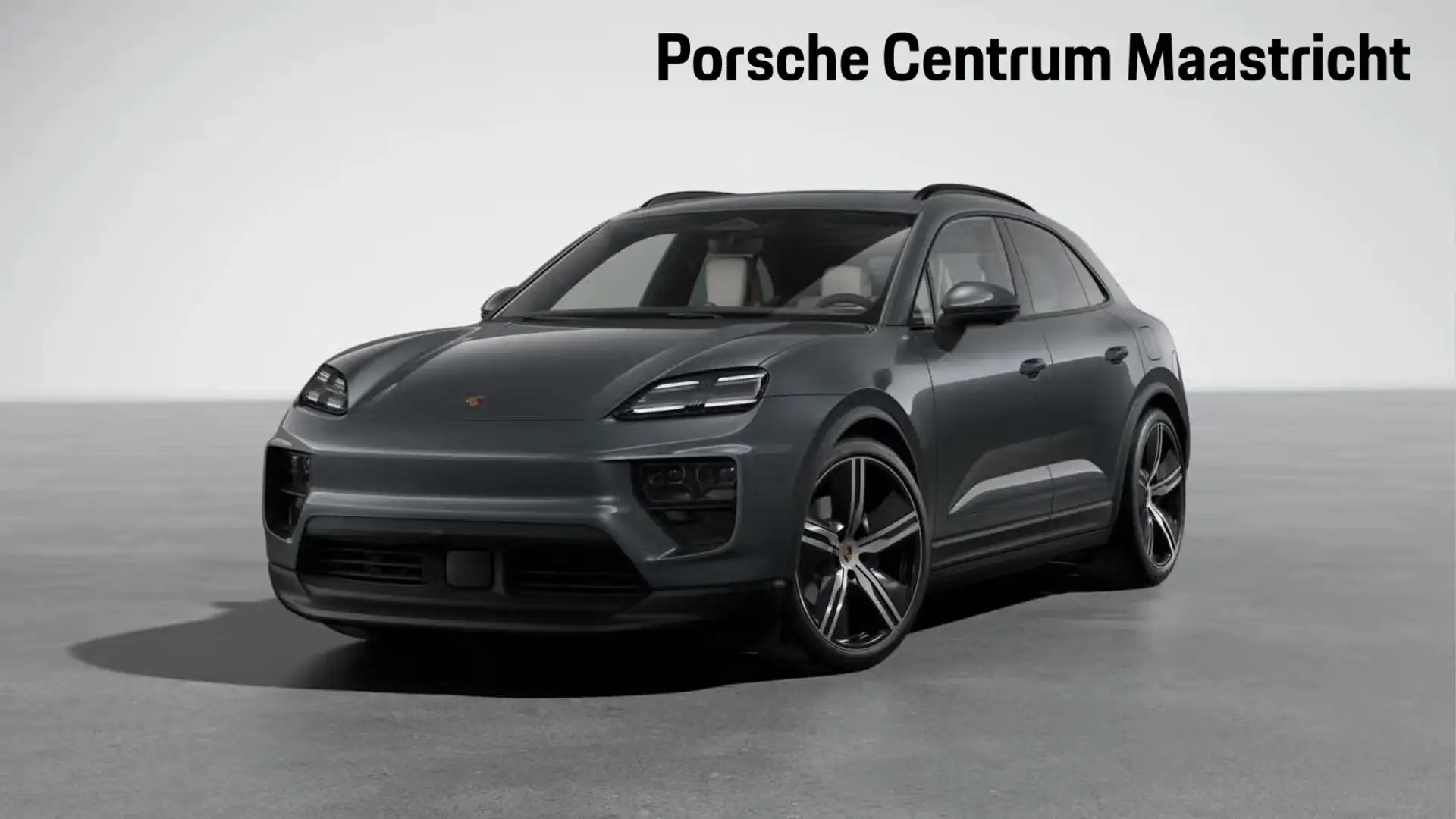 Porsche Macan 4 Gris - 1