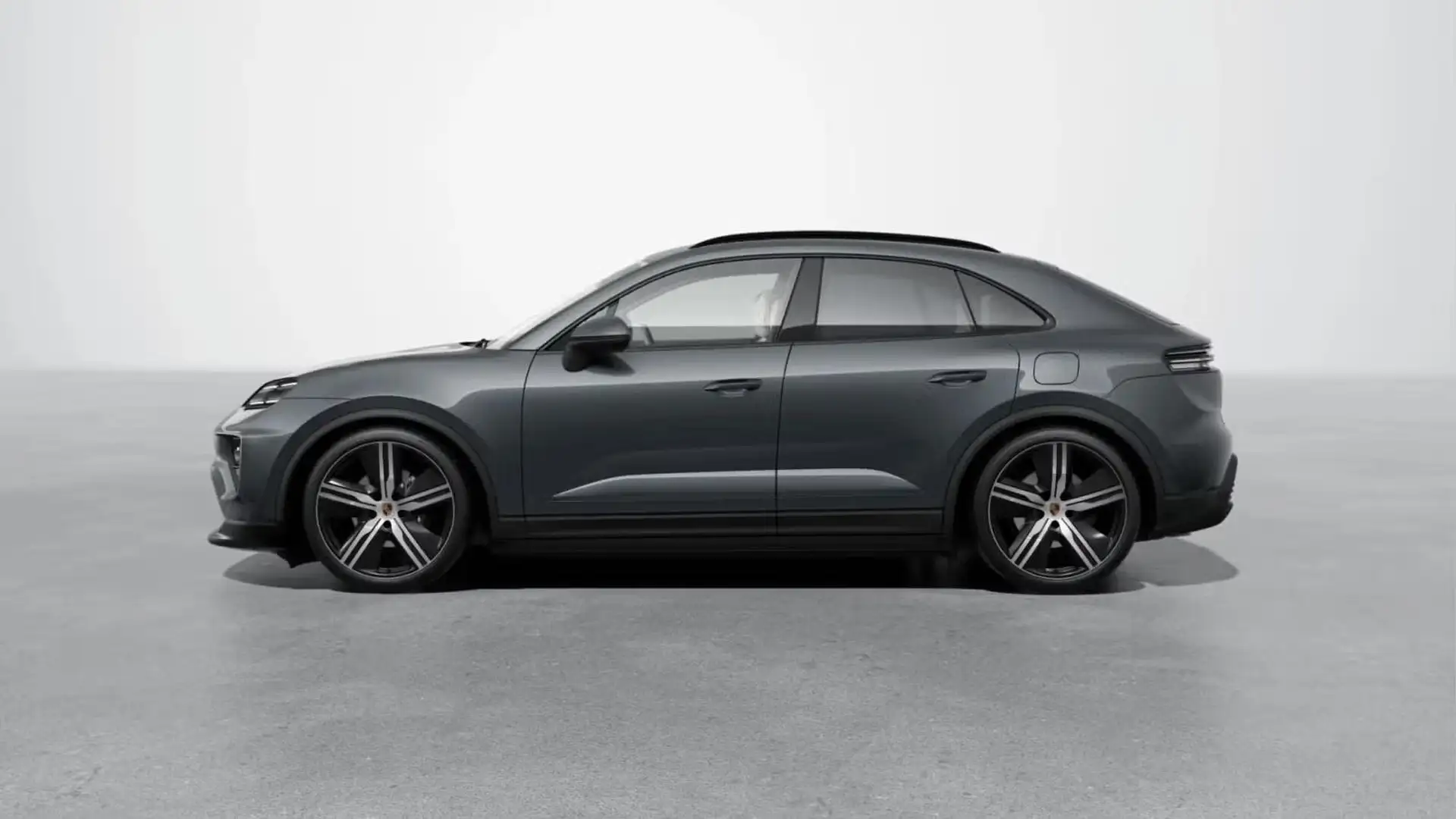 Porsche Macan 4 Gris - 2
