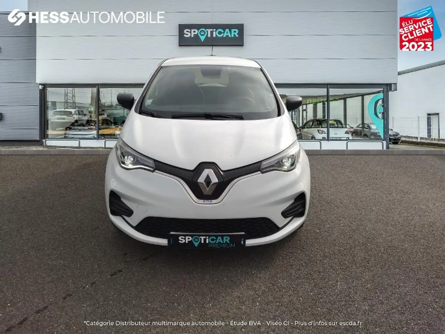Renault ZOE Life charge normale R110 Achat Intégral 4cv - 2