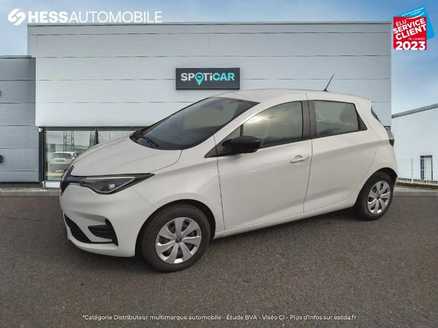 Renault ZOE Life charge normale R110 Achat Intégral 4cv - 1