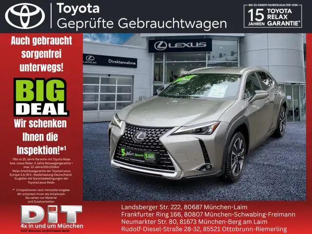 Lexus UX 250h UX 250 h Style Edition zuverlässiger Crossover