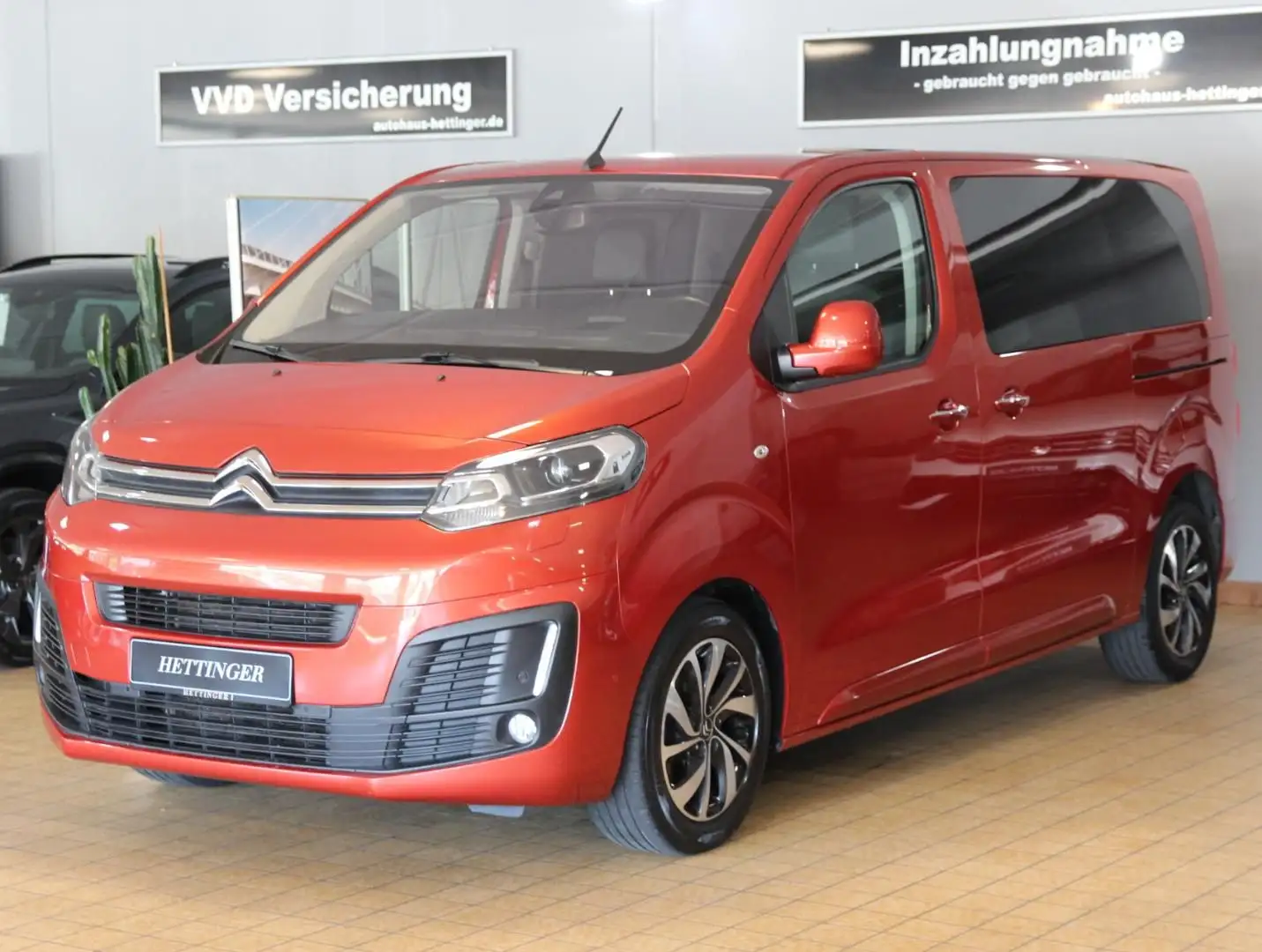 Citroen Spacetourer Shine 2.0 HDI, "Traumausstattung"... Kırmızı - 1