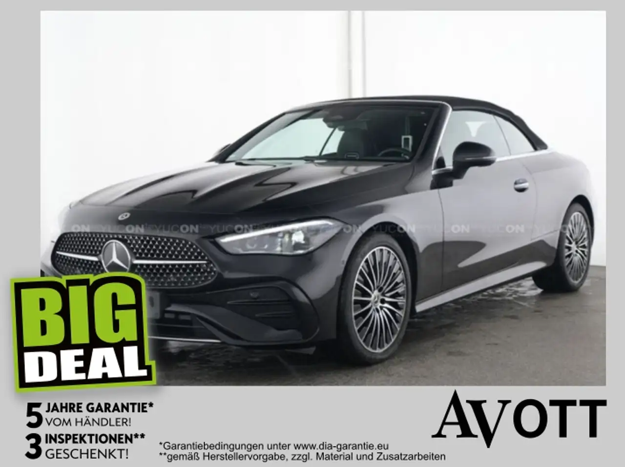 Mercedes-Benz CLE 220 d AMG Cabriolet