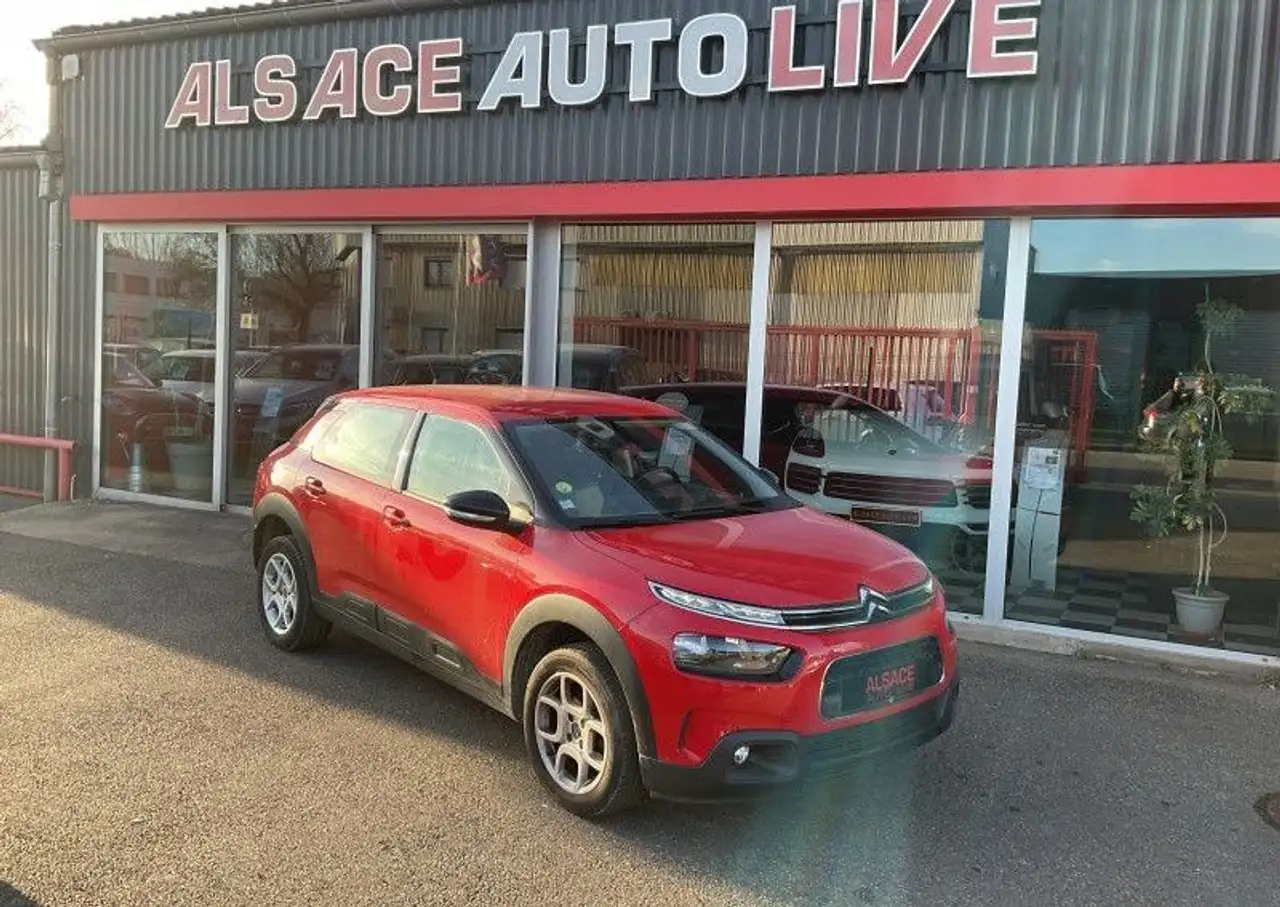 Citroen C4 Cactus BLUEHDI 100CH S\u0026S FEEL E6.D-TEMP 92
