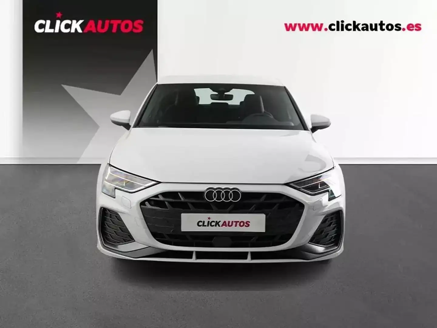 Audi A3 2.0 TDI 116CV 30 SLine Blanco - 2