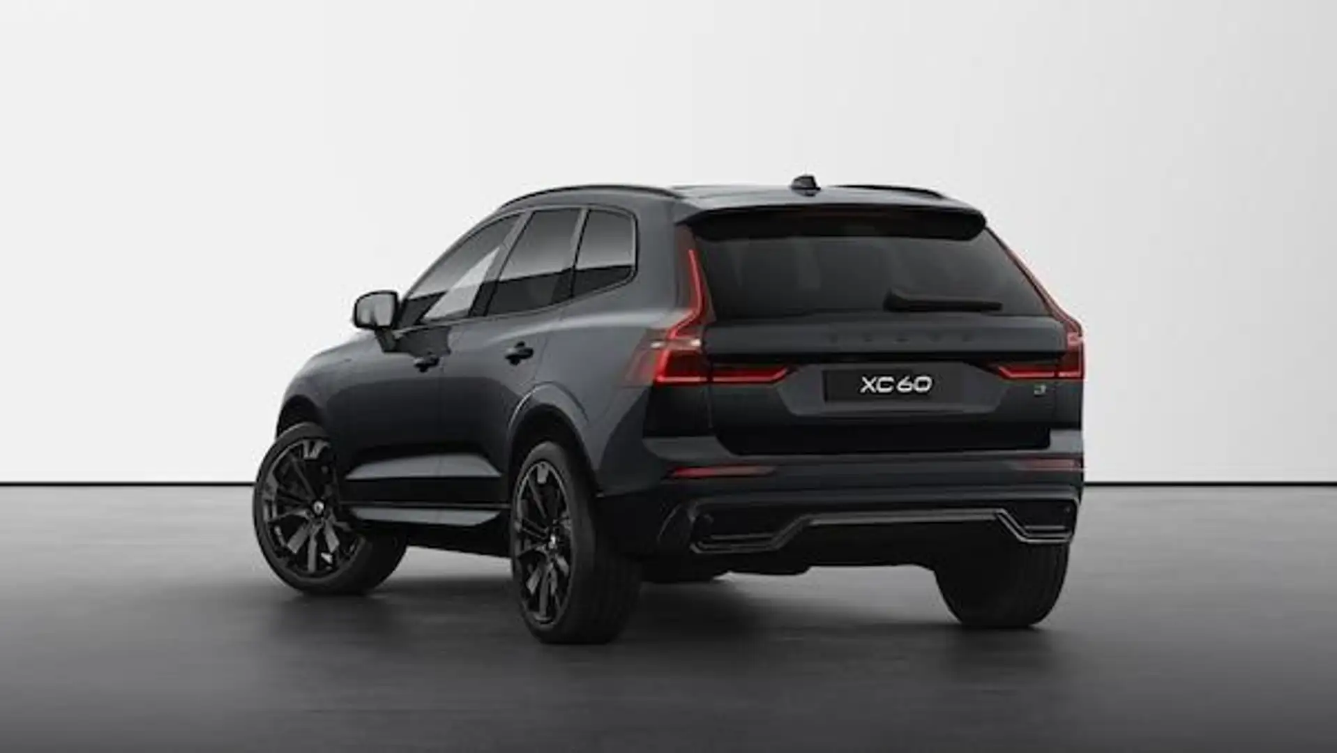 Volvo XC60 Recharge T6 350PK AWD Ultimate Black Edition / Luc Noir - 2