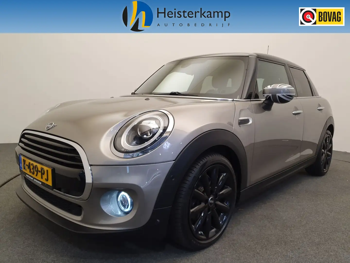 MINI Cooper Mini 1.5 Chili 136pk Automaat Parkeerassistent, AC Gris - 1