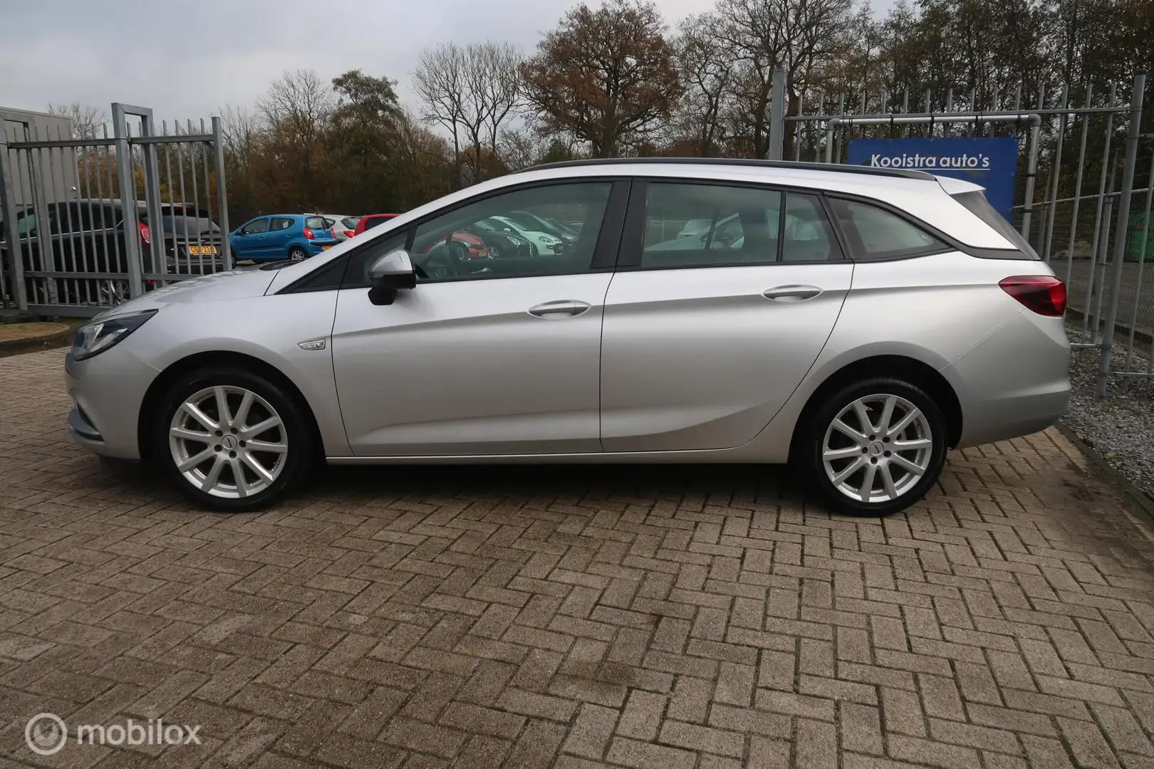 Opel Astra Sports Tourer 150PK NAVI,CAMERA,CRUISECONTROL 1.4 Gris - 2