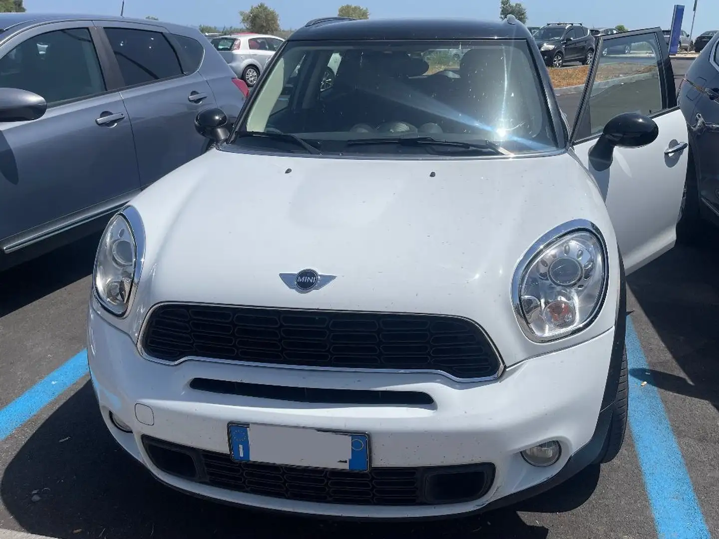 MINI Cooper SD Countryman Mini Countryman 2.0 Cooper SD Blanco - 2