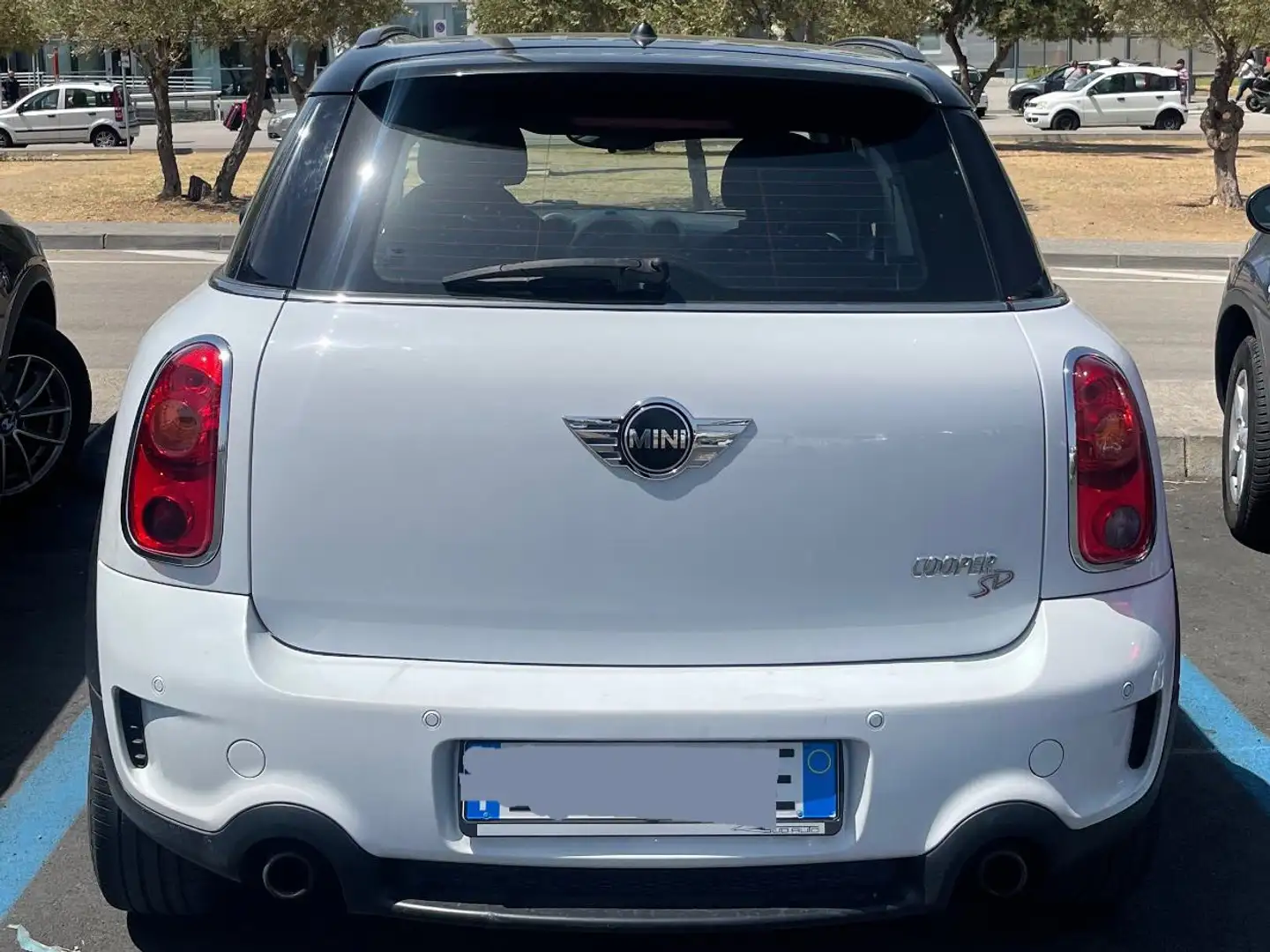 MINI Cooper SD Countryman Mini Countryman 2.0 Cooper SD Blanco - 1