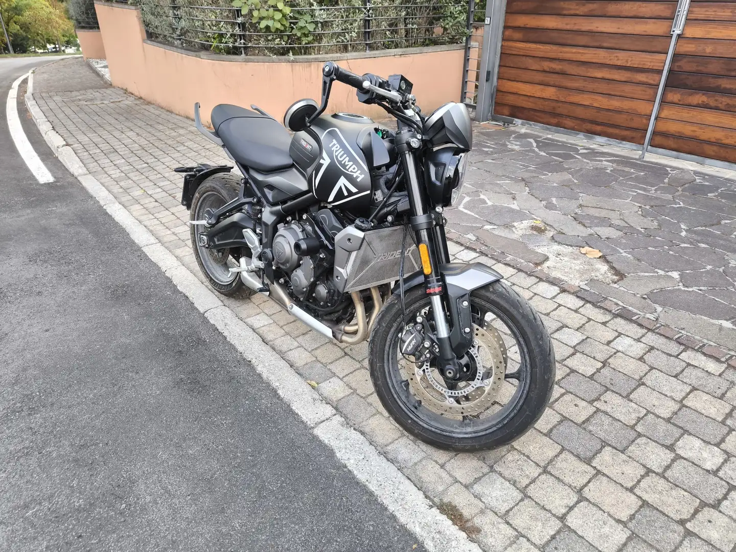 Triumph Trident 660 - 2