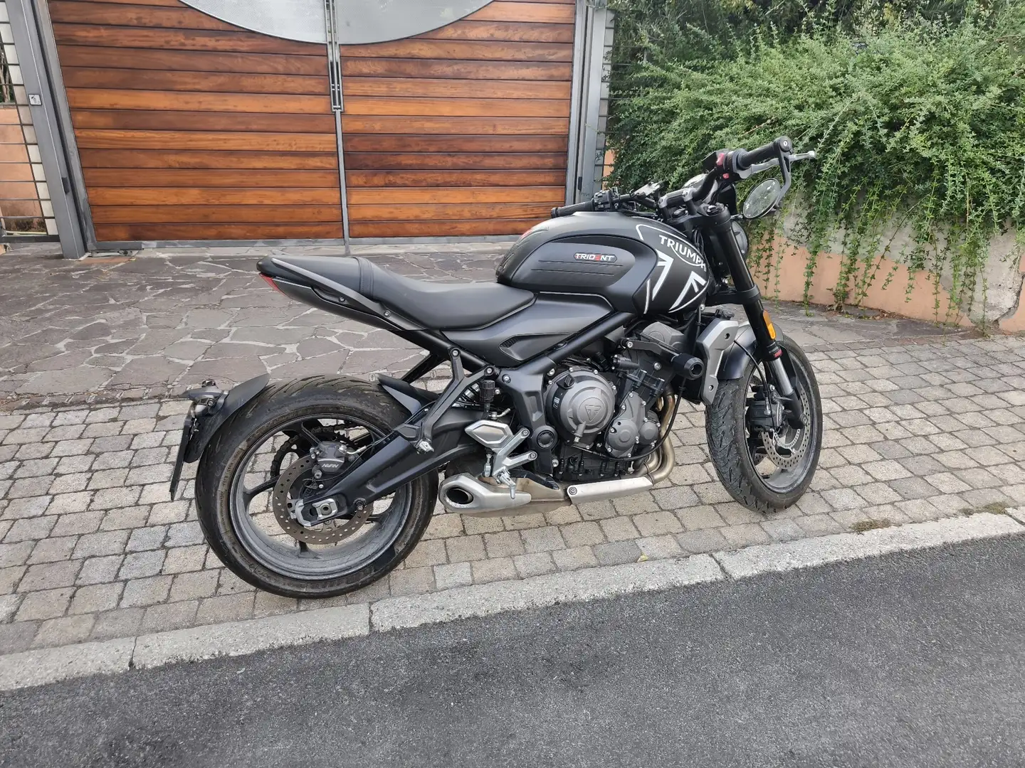 Triumph Trident 660 - 1