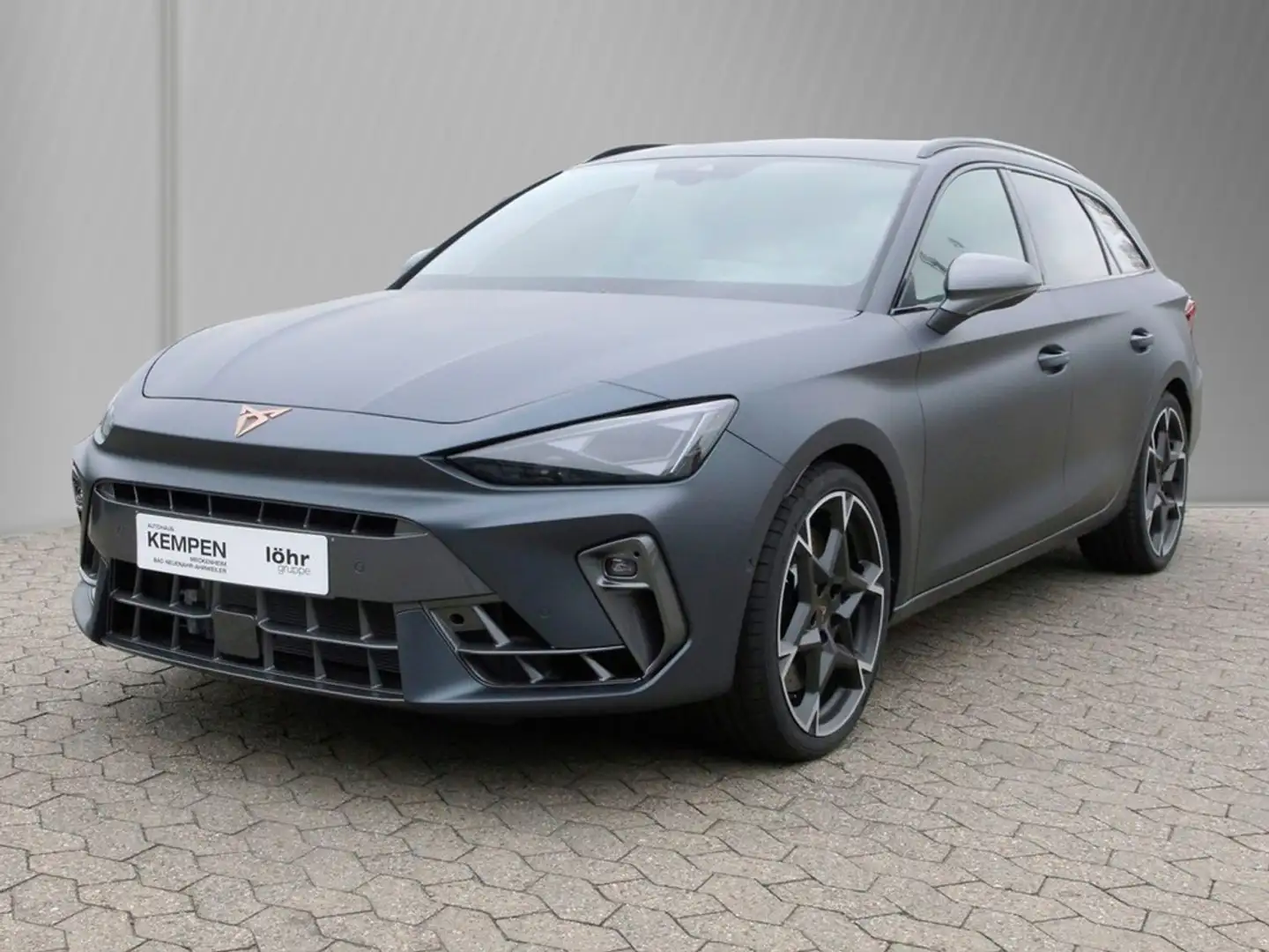 CUPRA Leon Sportstourer VZ 2.0 TSI-7-Gang-DSG 4Drive Gris - 2