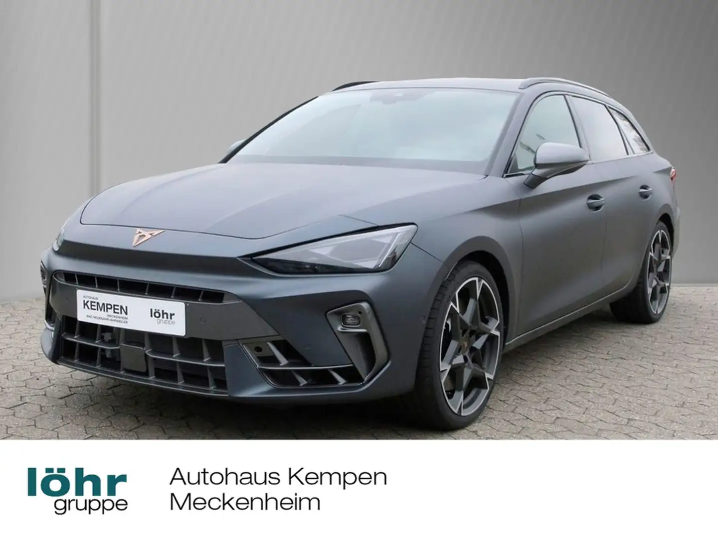 CUPRA Leon Sportstourer VZ 2.0 TSI-7-Gang-DSG 4Drive Gris - 1