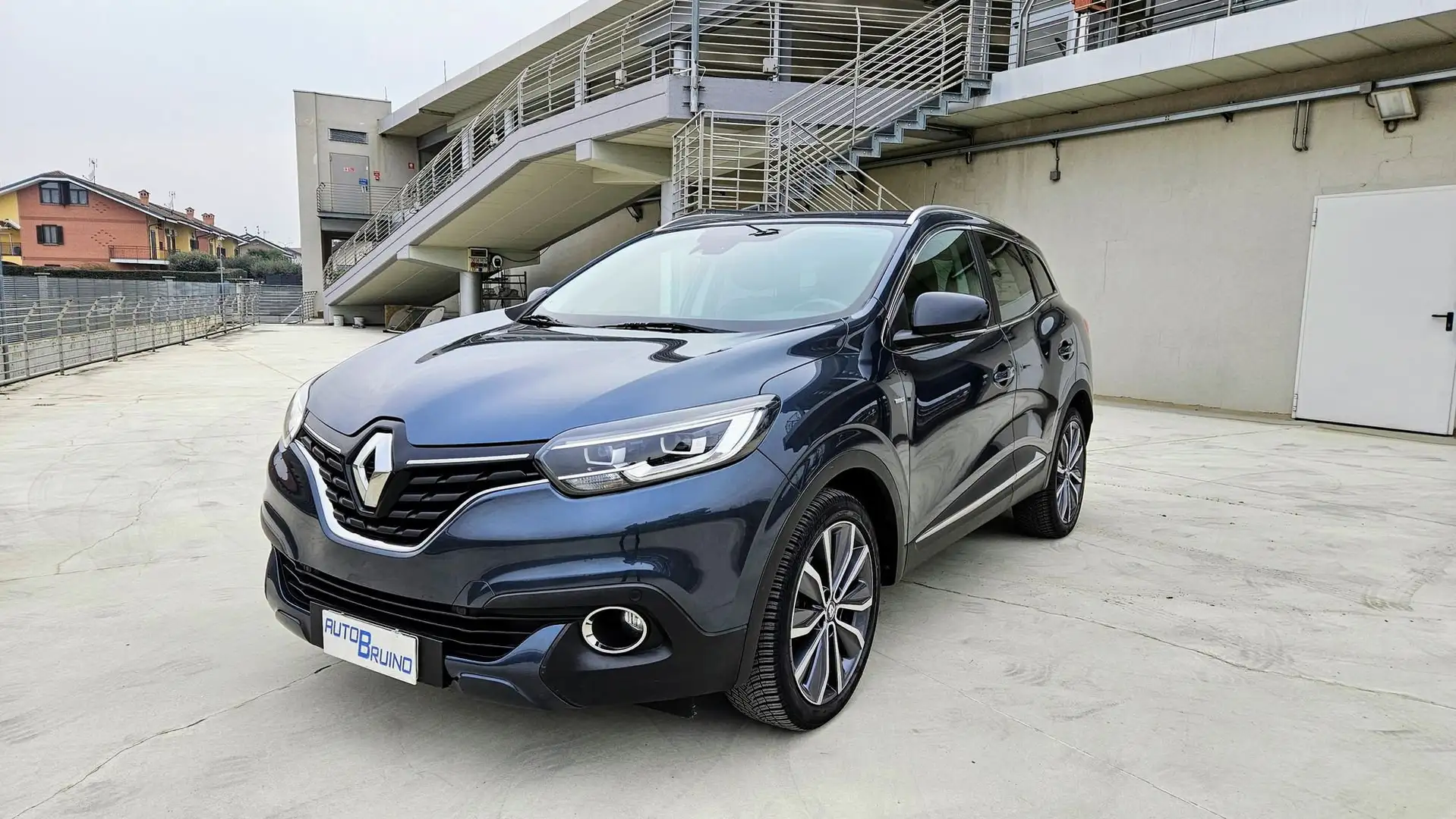 Renault Kadjar 1.2 TCe 130CV Energy Bose Unico Proprietario Blu/Azzurro - 1