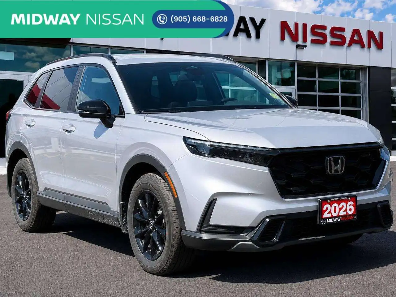 2026 Honda CR-V