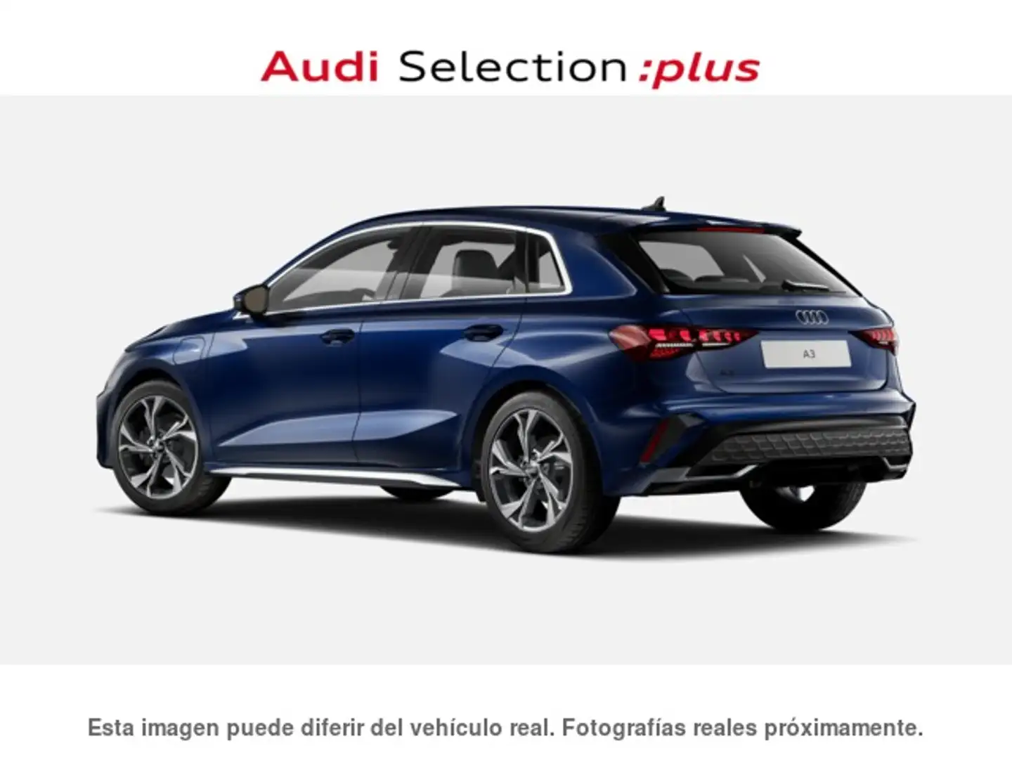 Audi A3 Sportback TFSI e S line S tronic 150kW Azul - 2