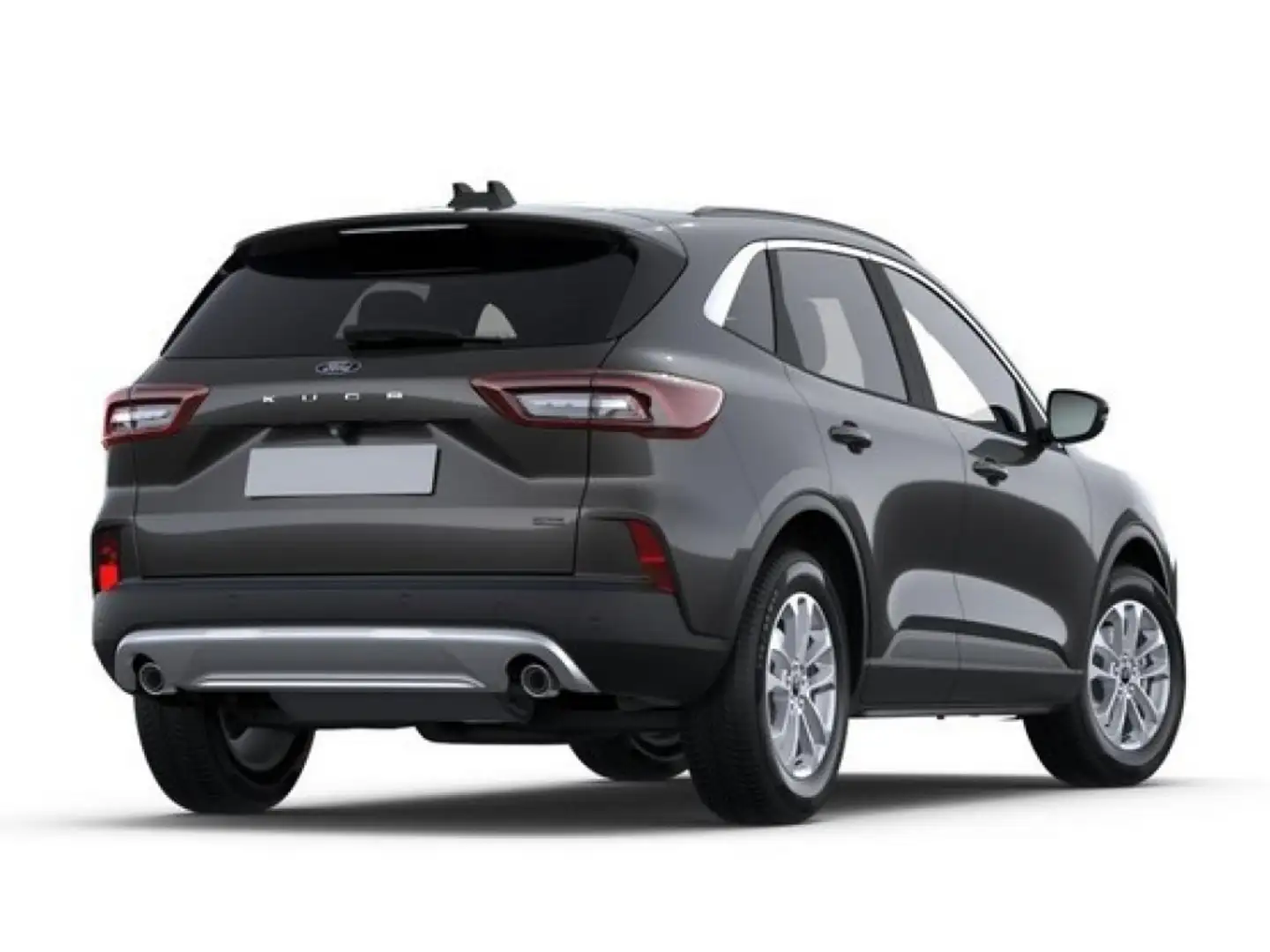 Ford Kuga 2.5 PHEV 243pk TITANIUM Bestel met hoge korting! Grijs - 2