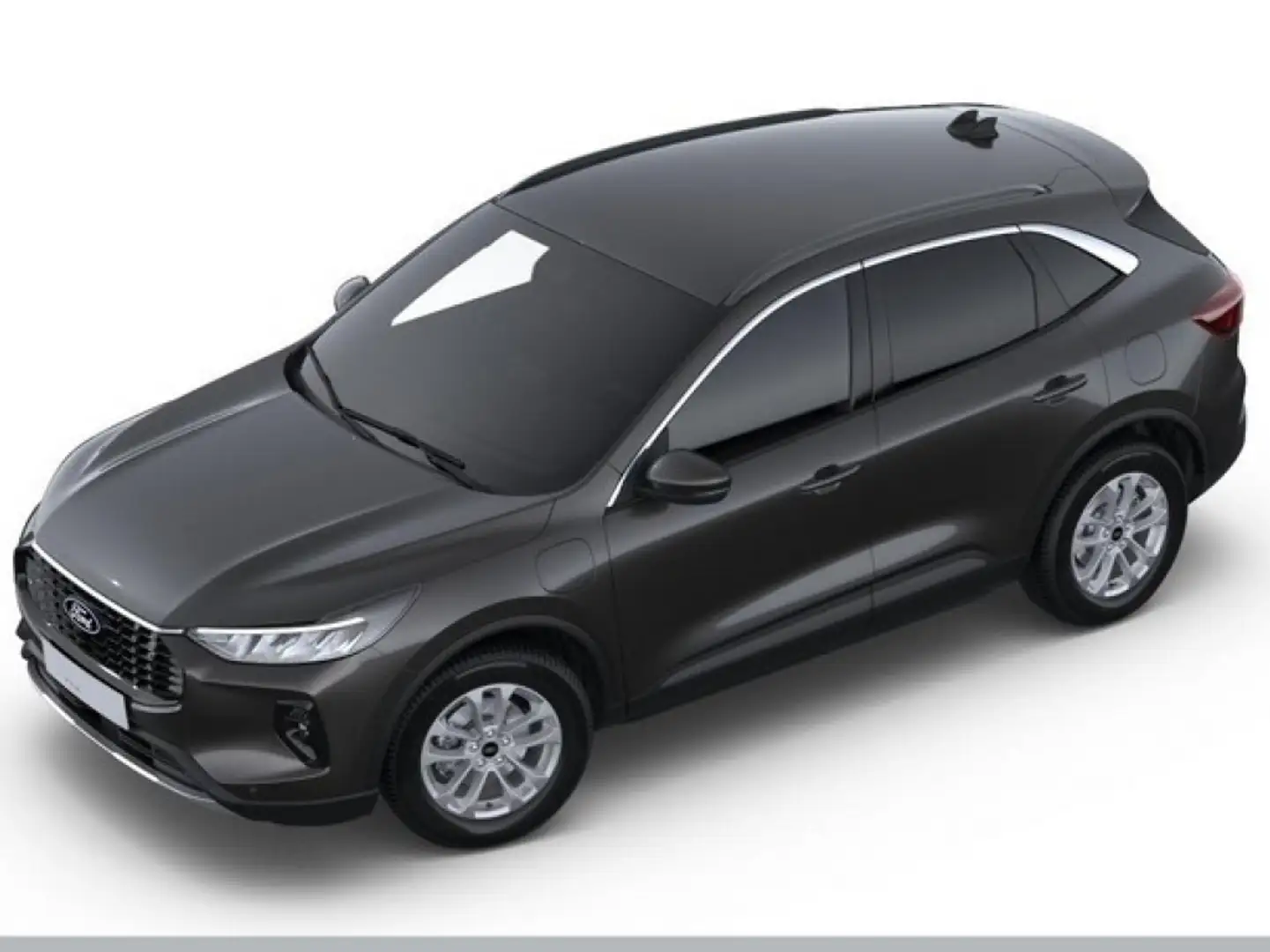 Ford Kuga 2.5 PHEV 243pk TITANIUM Bestel met hoge korting! Grijs - 1