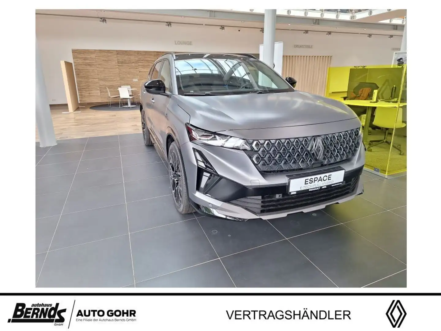 Renault Espace E-TECH Full Hybrid 200 Esprit Alpine 5-Sitzer Sola Grau - 1