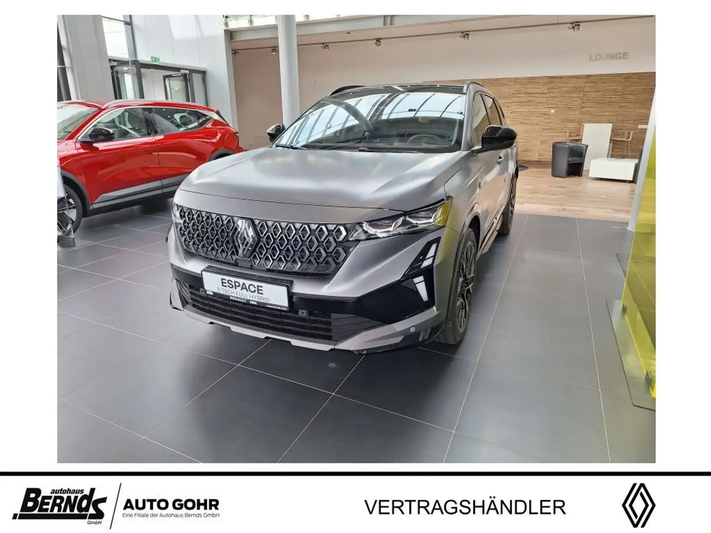 Renault Espace E-TECH Full Hybrid 200 Esprit Alpine 5-Sitzer Sola Gris - 2