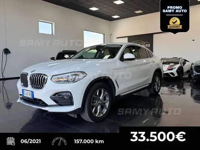 BMW X4 xdrive20d mhev 48V xLine