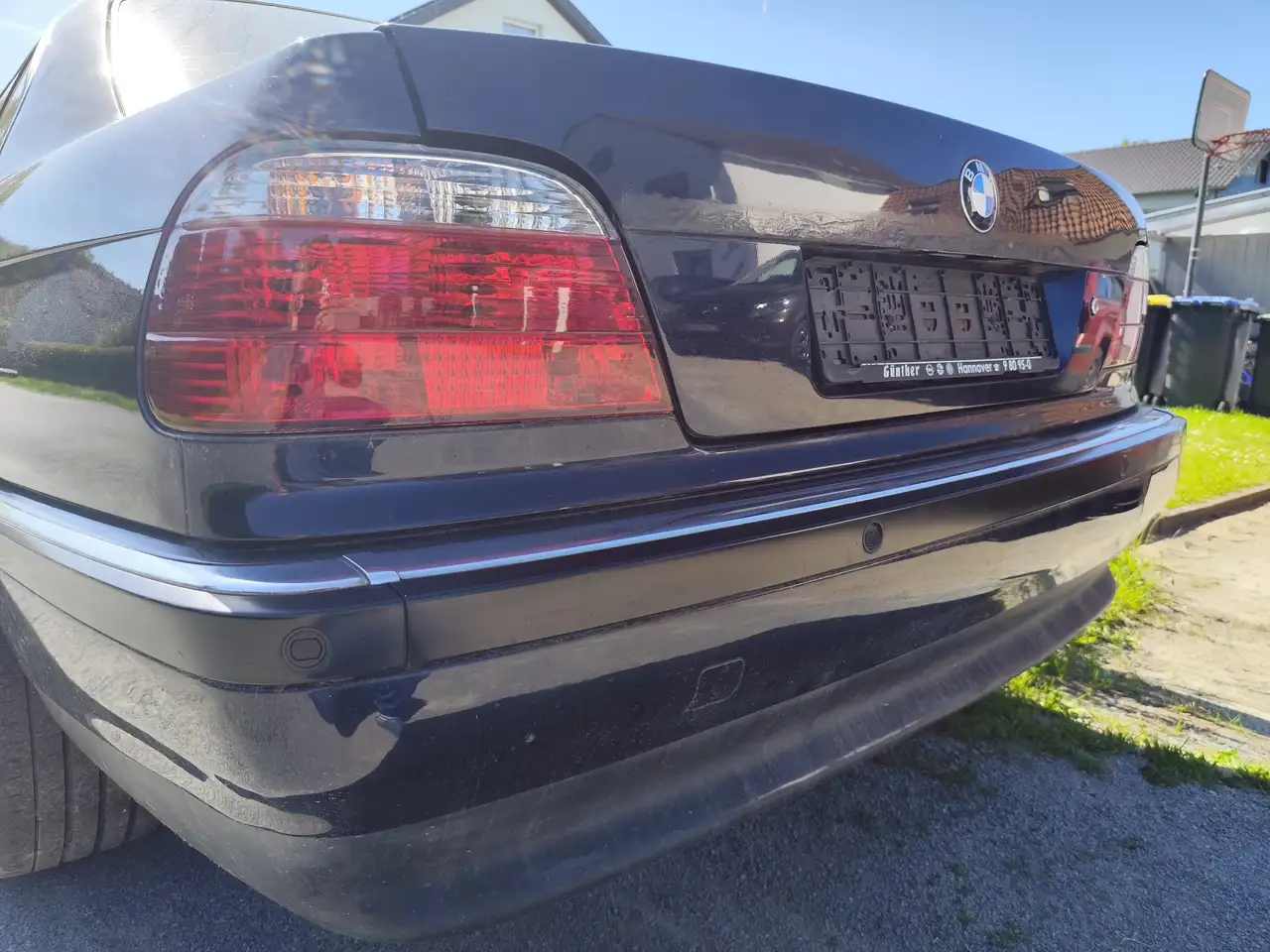 BMW 730d, foto 3