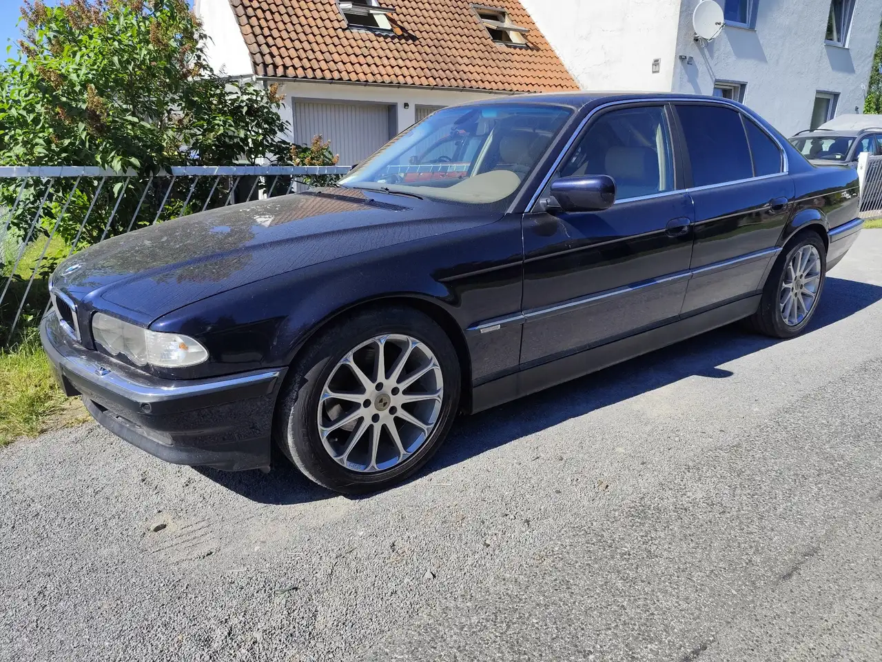 BMW 730d, foto 2