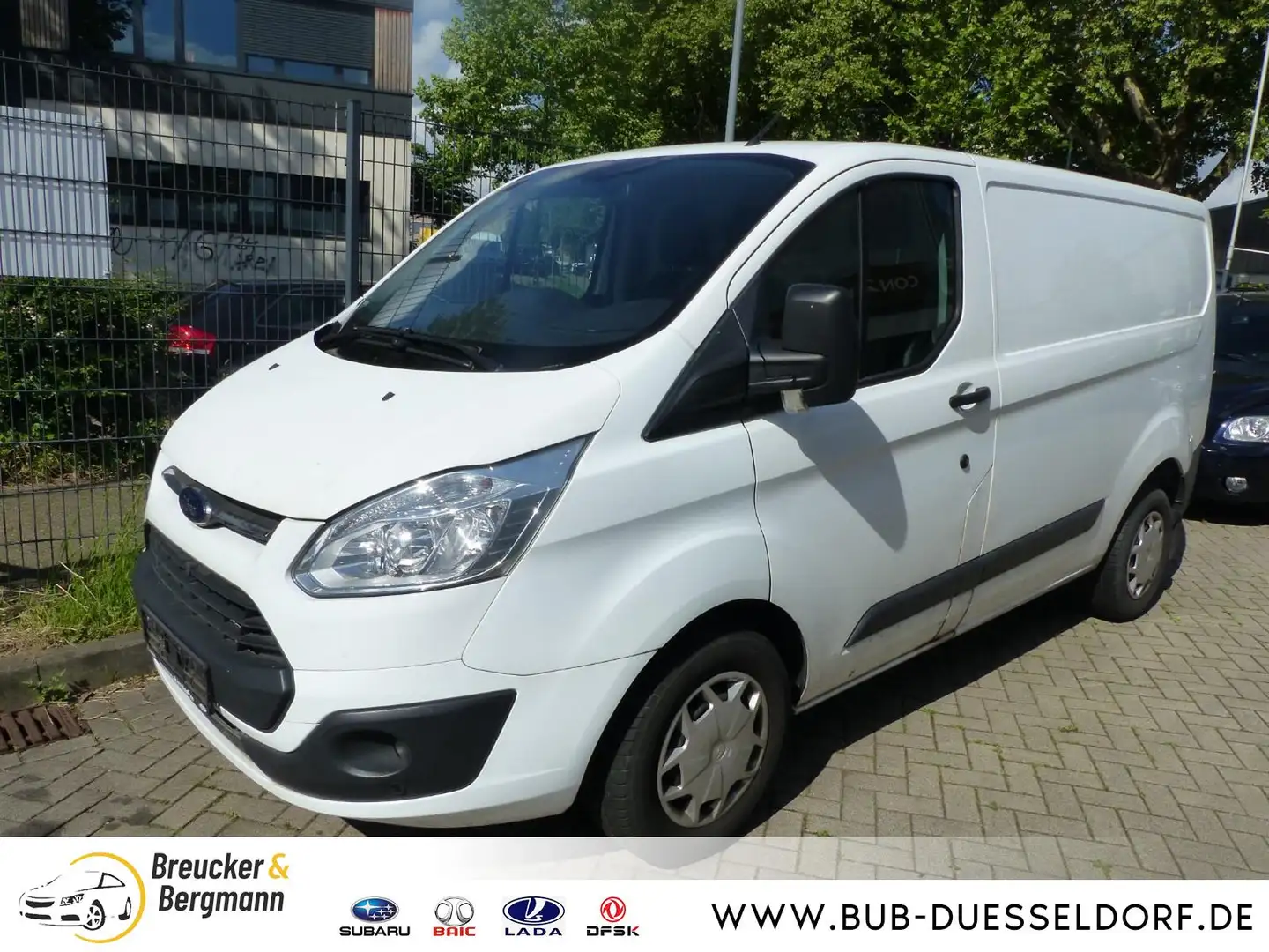Ford Transit Custom Kasten 290 L1 Trend 1 Hand Motorschaden Weiß - 1