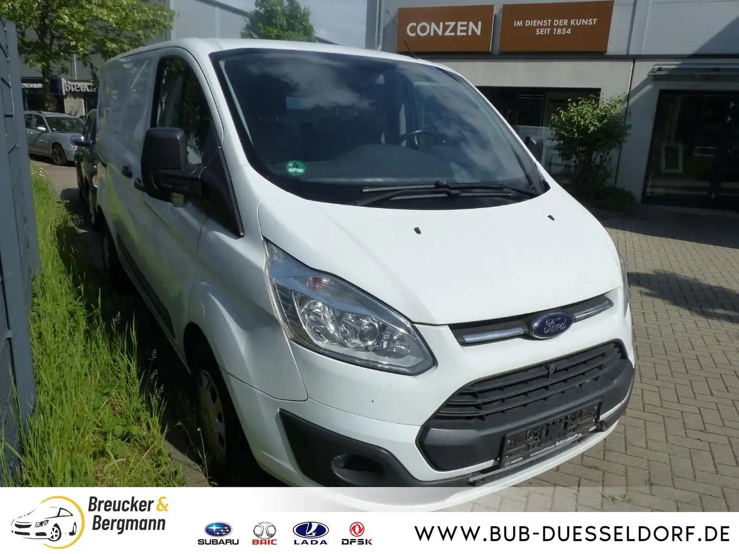 Ford Transit Custom Kasten 290 L1 Trend 1 Hand Motorschaden Weiß - 2