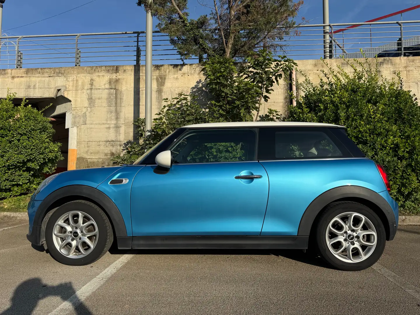 MINI Cooper Mini IV F55-F56 2014 1.5 3p Blu/Azzurro - 2