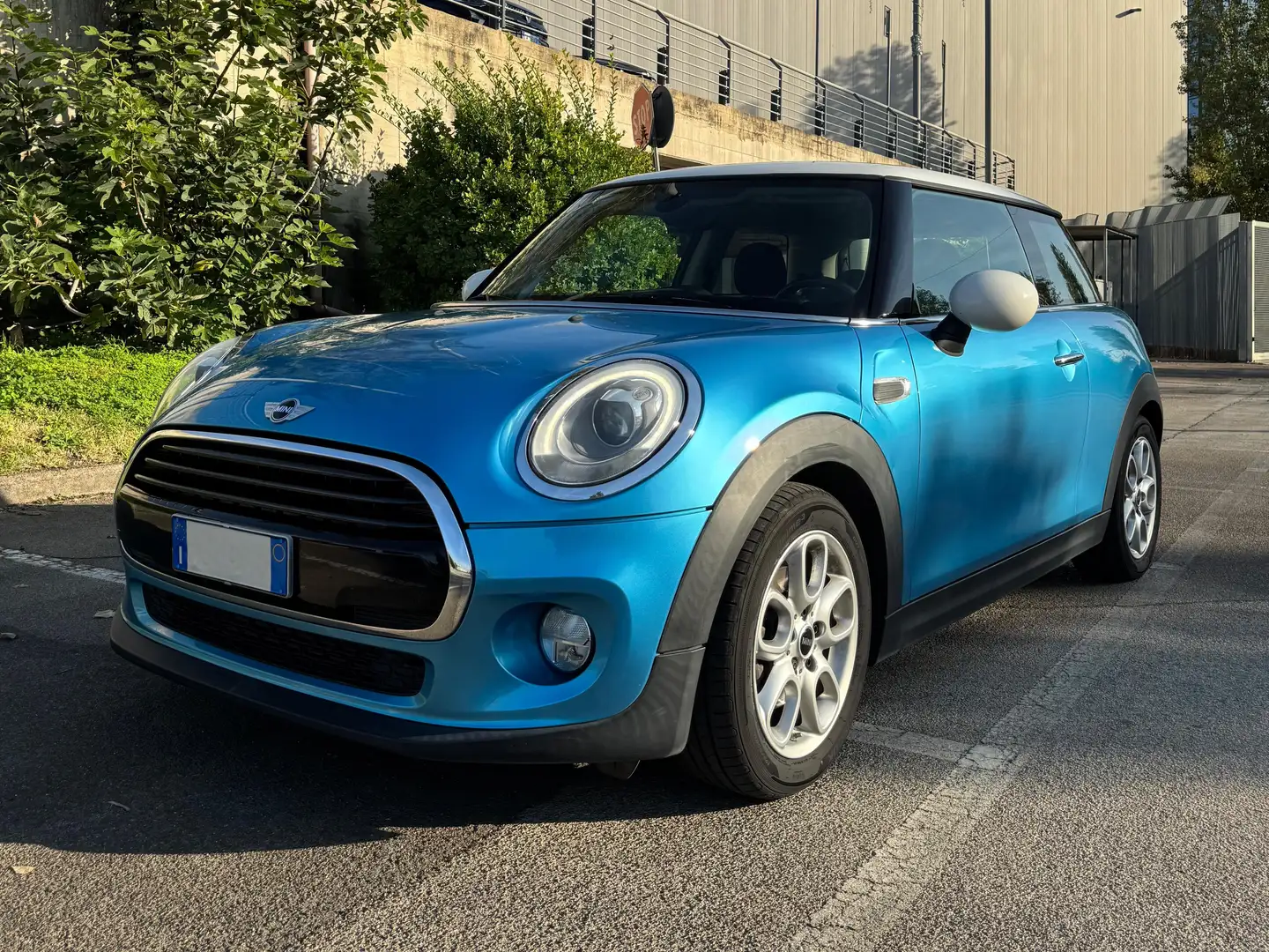 MINI Cooper Mini IV F55-F56 2014 1.5 3p Blu/Azzurro - 1
