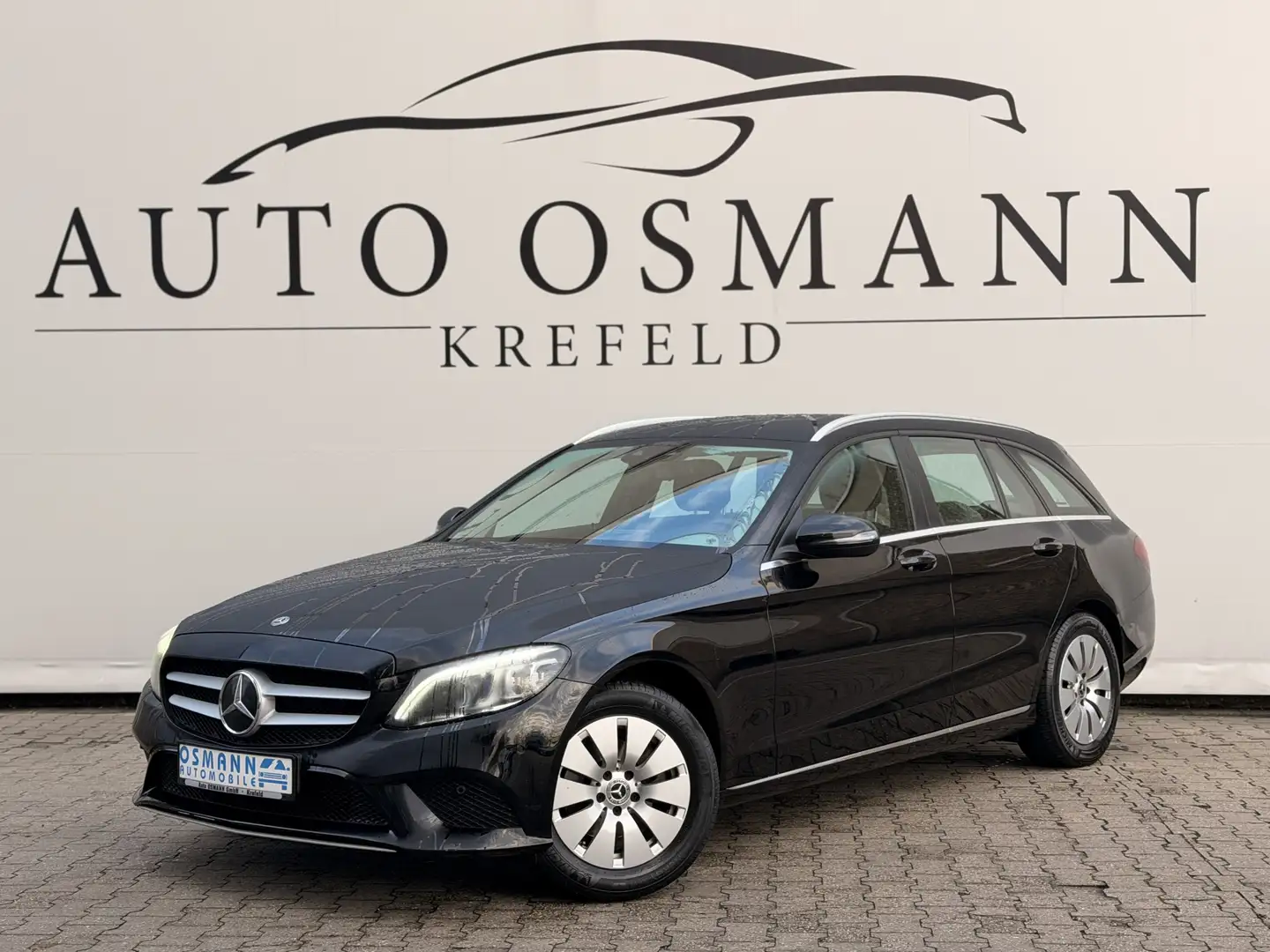 Mercedes-Benz C 200 T d MULTIBEAM LED NAVIGATION KLIMAAUTO Schwarz - 1