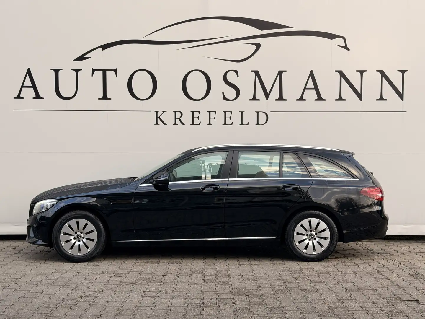 Mercedes-Benz C 200 T d MULTIBEAM LED NAVIGATION KLIMAAUTO Schwarz - 2