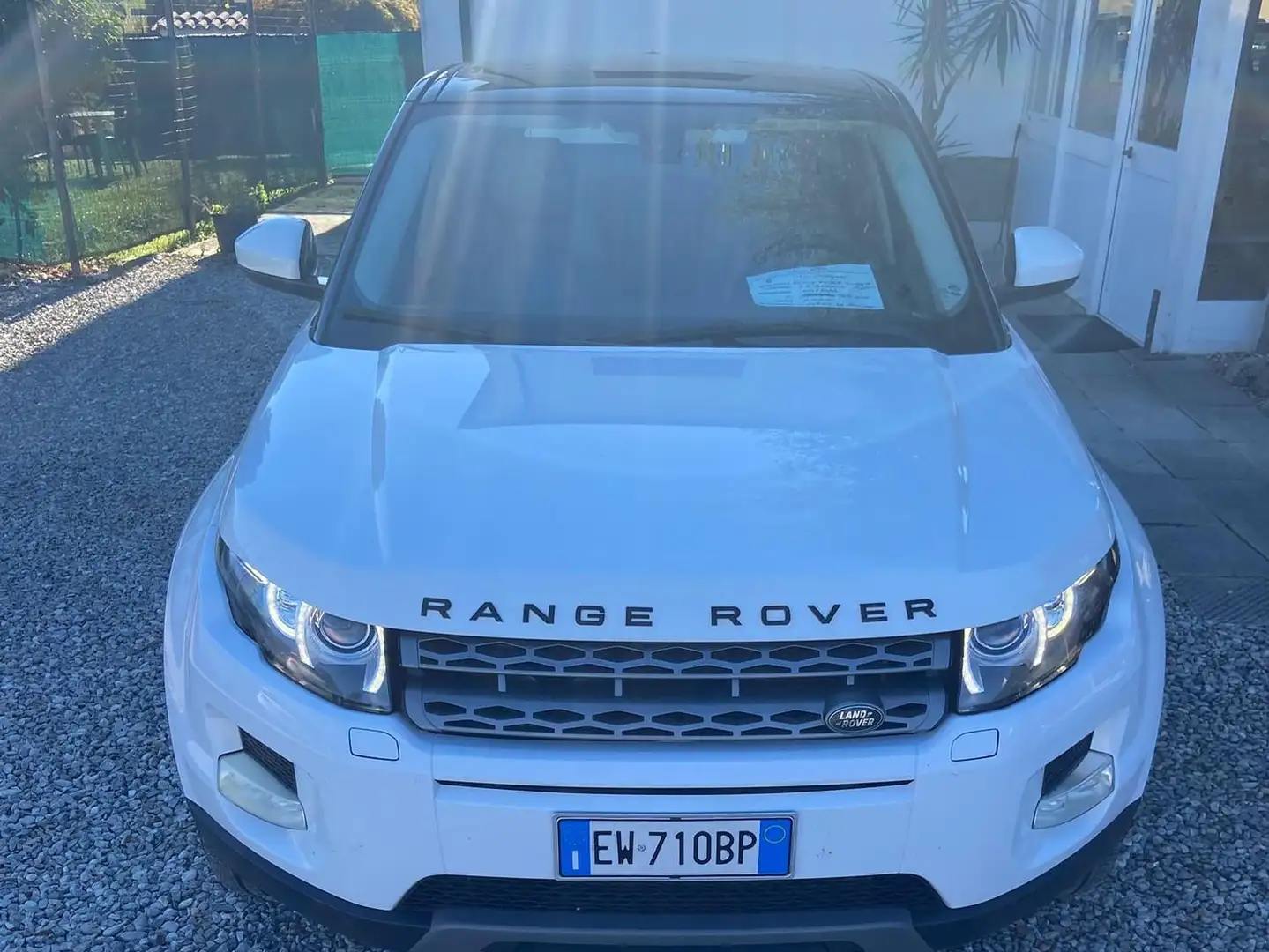Land Rover Range Rover Evoque Range Rover Evoque 5p 2.2 td4 Prestige 150cv auto Blanc - 2