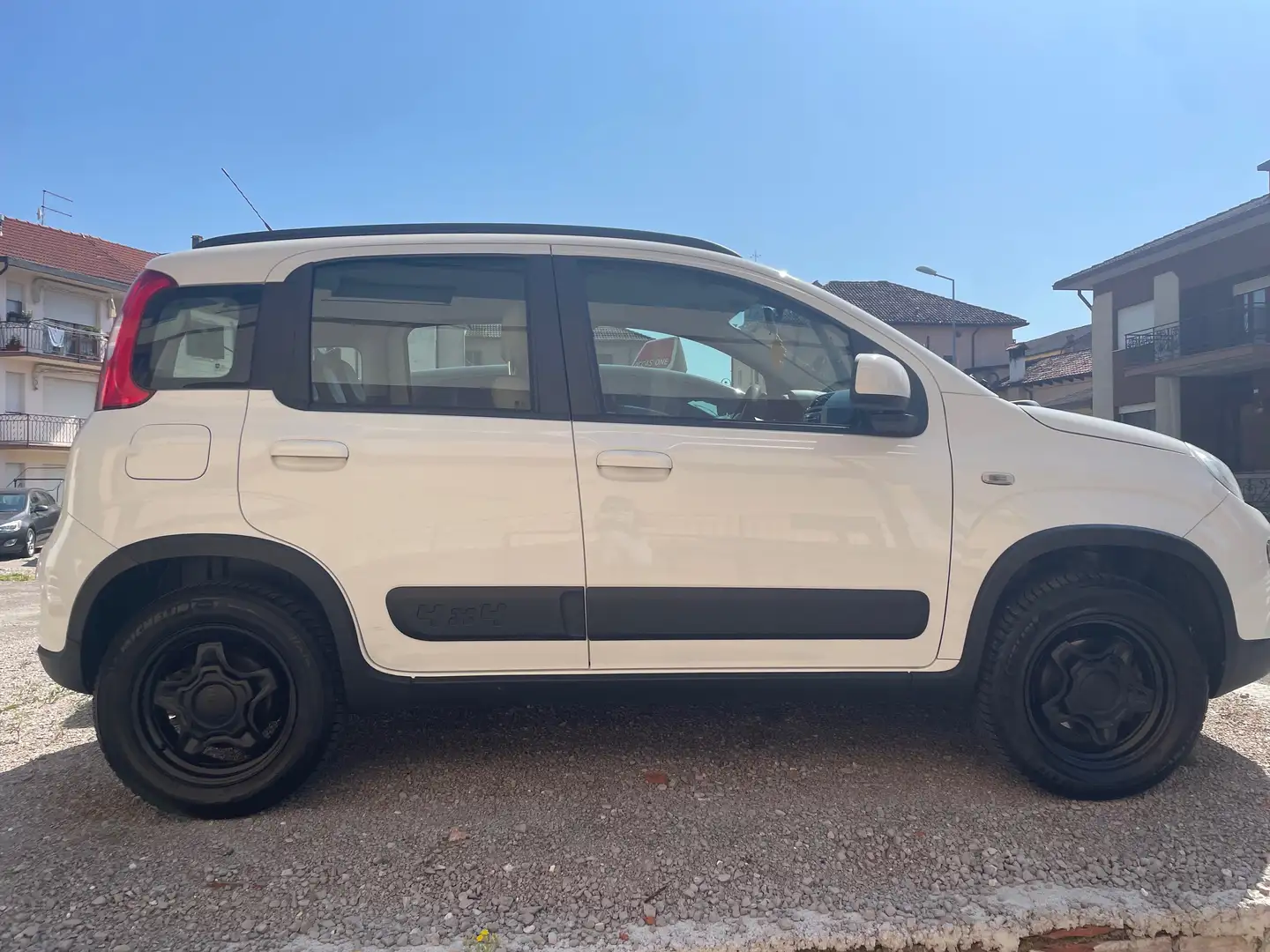 Fiat Panda Panda 1.3 mjt 16v 4x4 75cv Wit - 1