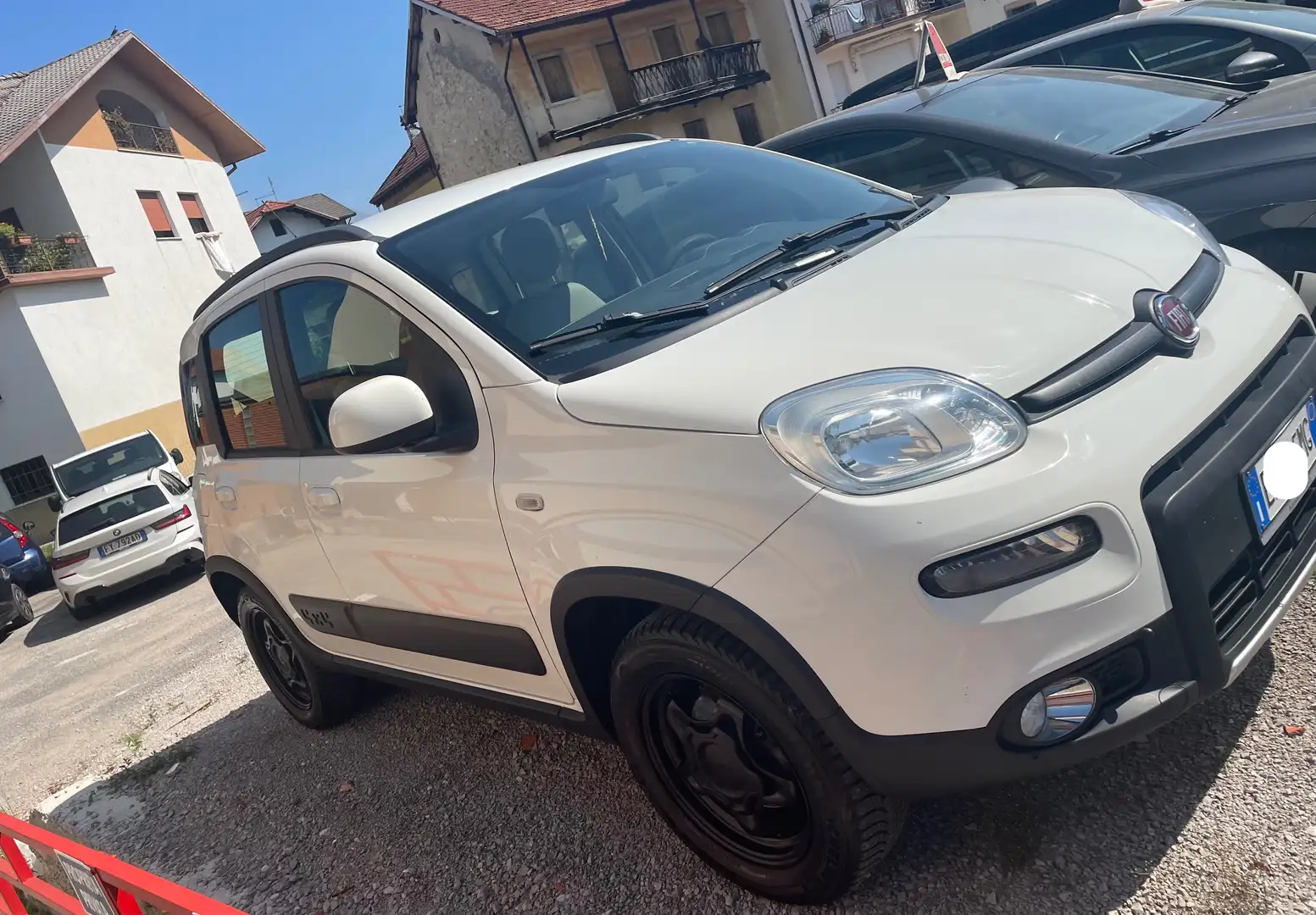 Fiat Panda Panda 1.3 mjt 16v 4x4 75cv Wit - 2